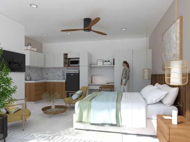 Departamento en venta · Gonzalo Guerrero, Solidaridad, Quintana Roo