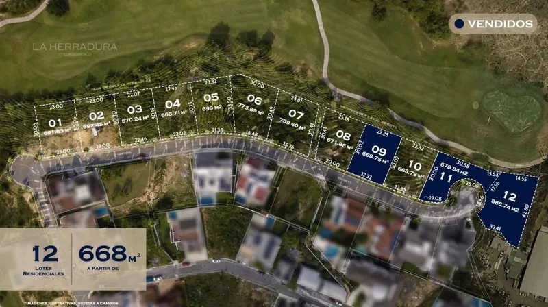 Lote en venta · Privada la Herradura, Monterrey, Nuevo León