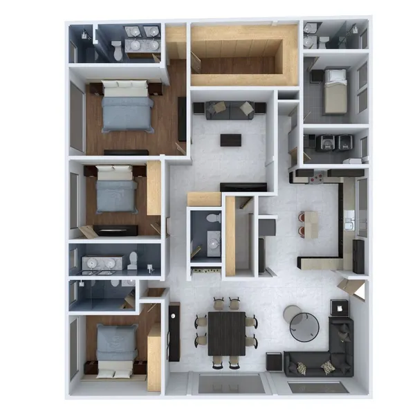 Departamento en venta · Estado de México (El Tambor), Naucalpan de Juárez, Estado de México