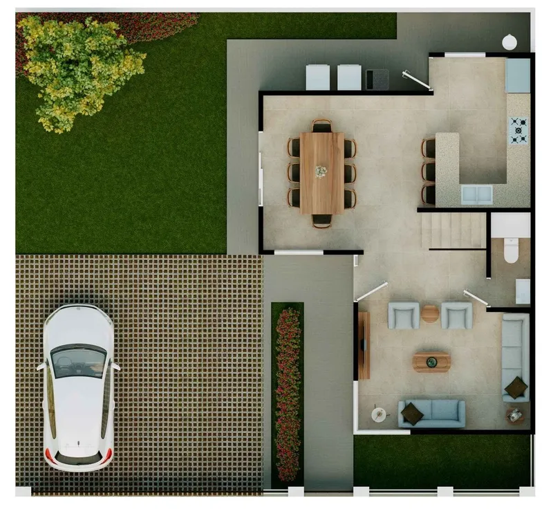 Casa en venta · Ojo de Agua, Tecamac, Estado de México