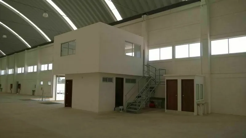 Nave industrial en alquiler · Montecillo, Texcoco, Estado de México