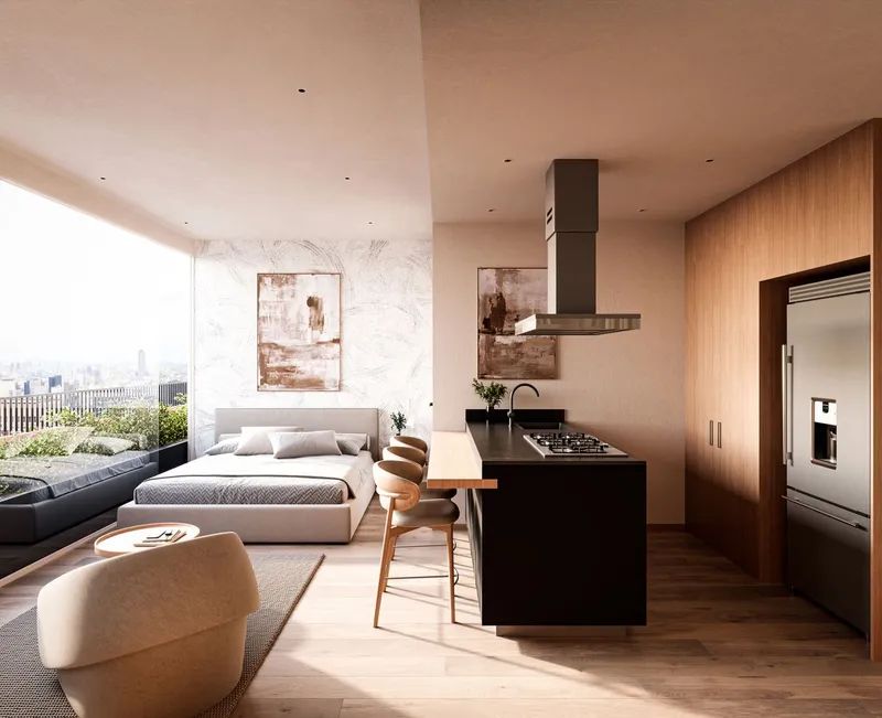 Departamento en venta · San Rafael, Cuauhtémoc, Ciudad de México