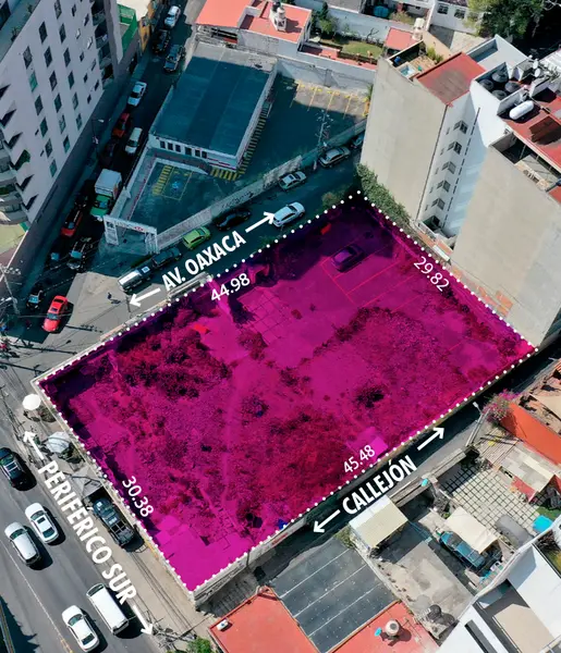 Lote en venta · San Jerónimo Aculco, La Magdalena Contreras, Ciudad de México