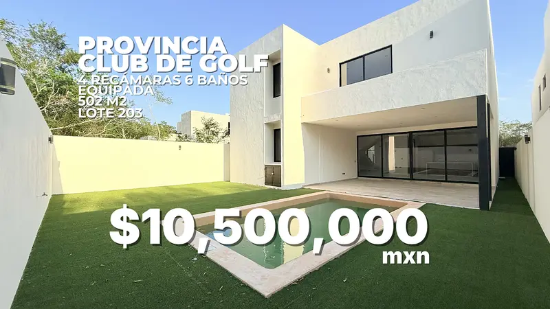 Casa en venta · Tamanché, Mérida, Yucatán