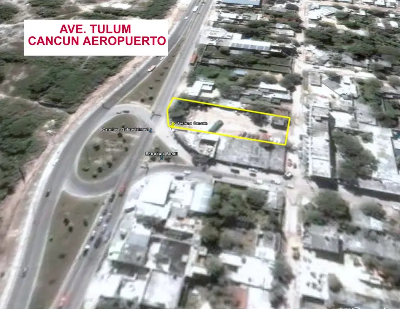 Lote en venta · Cancún, Benito Juárez, Quintana Roo
