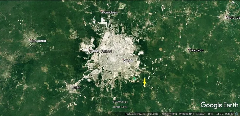 Lote en venta · Kanasin, Kanasín, Yucatán