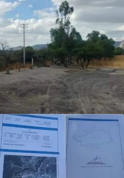 Lote en venta · Zethe, Aculco, Estado de México