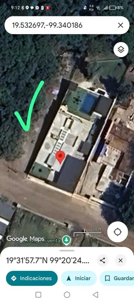 Lote en venta · Santa María Mazatla, Jilotzingo, Estado de México