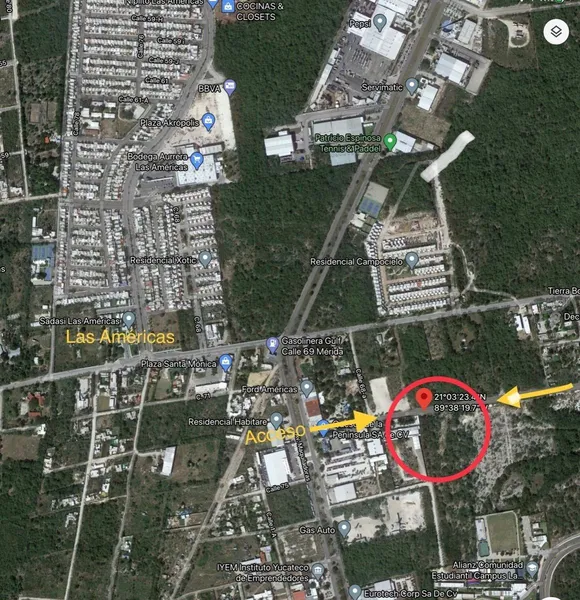 Lote en venta · Dzityá, Mérida, Yucatán
