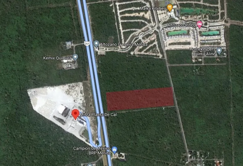 Lote en venta · Tamanché, Mérida, Yucatán