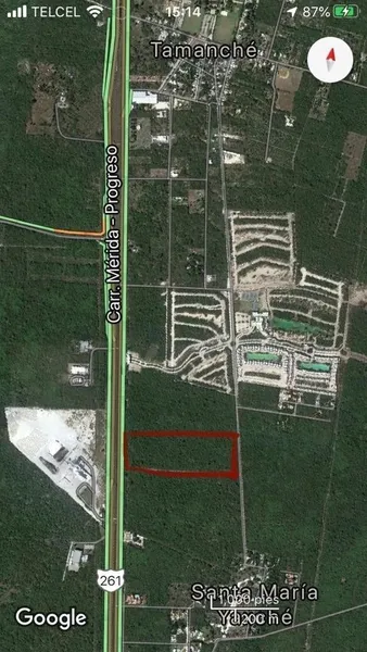 Lote en venta · Tamanché, Mérida, Yucatán