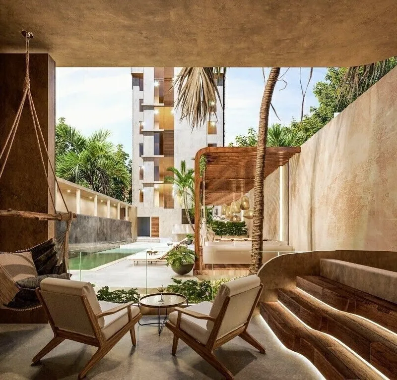 Departamento en venta · San Benito, Dzemul, Yucatán