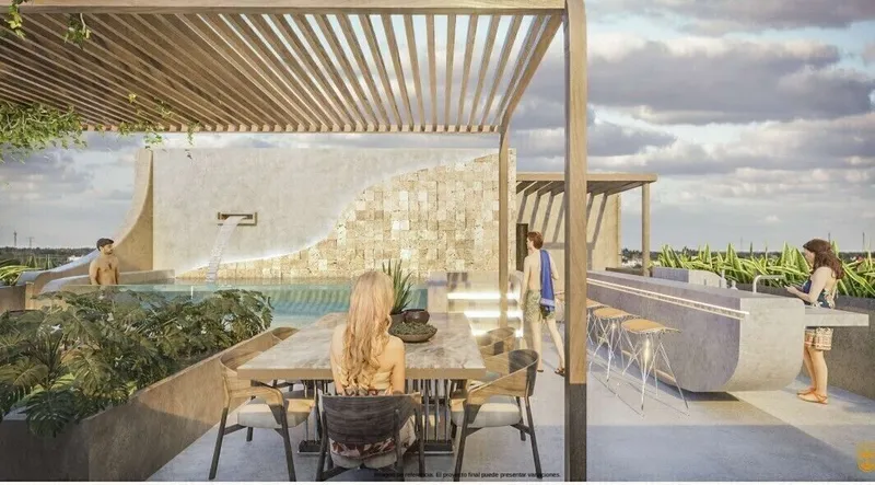 Departamento en venta · San Benito, Dzemul, Yucatán