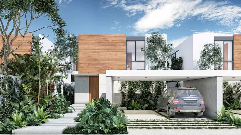 Condominio en venta · Cholul, Mérida, Yucatán