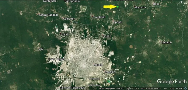 Lote en venta · Conkal, Conkal, Yucatán