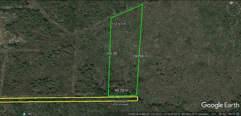 Lote en venta · Conkal, Conkal, Yucatán