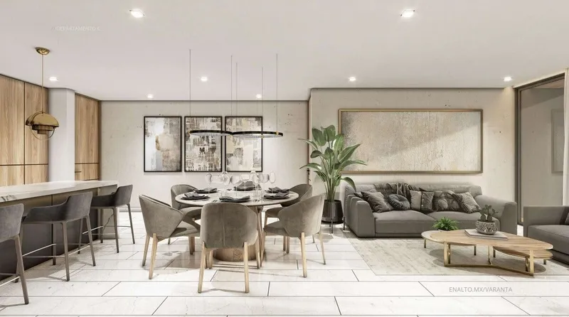 Departamento en venta · Santa Gertrudis Copo, Mérida, Yucatán