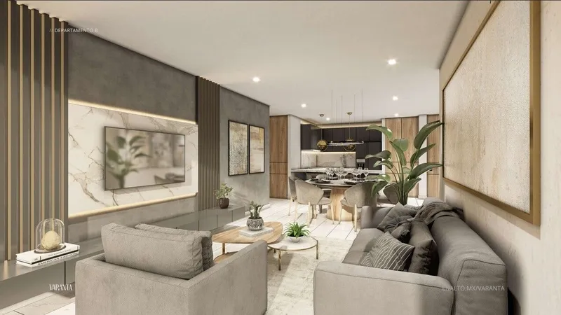 Departamento en venta · Santa Gertrudis Copo, Mérida, Yucatán