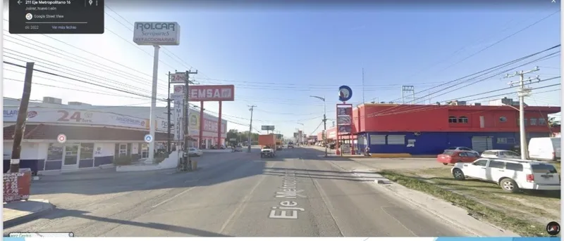 Lote en alquiler · Benito Juárez Centro, Juárez, Nuevo León