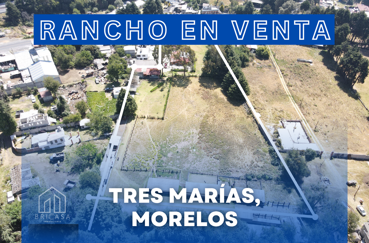 Casa en venta · Tres Marías, Huitzilac, Morelos