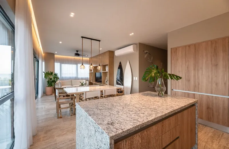 Departamento en venta · Yucalpeten, Progreso, Yucatán