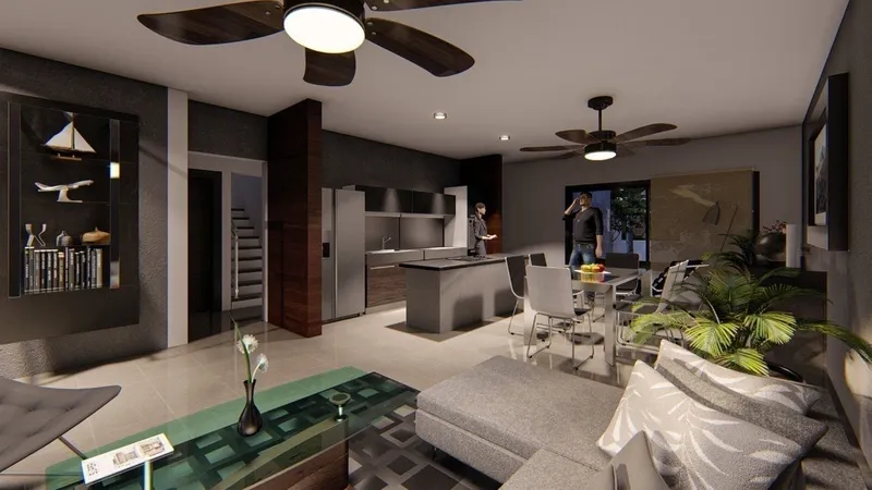 Departamento en venta · Temozon Norte, Mérida, Yucatán